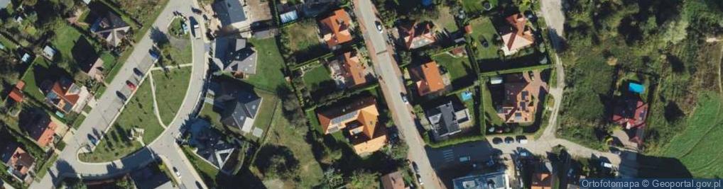 Zdjęcie satelitarne Mazepy ul.