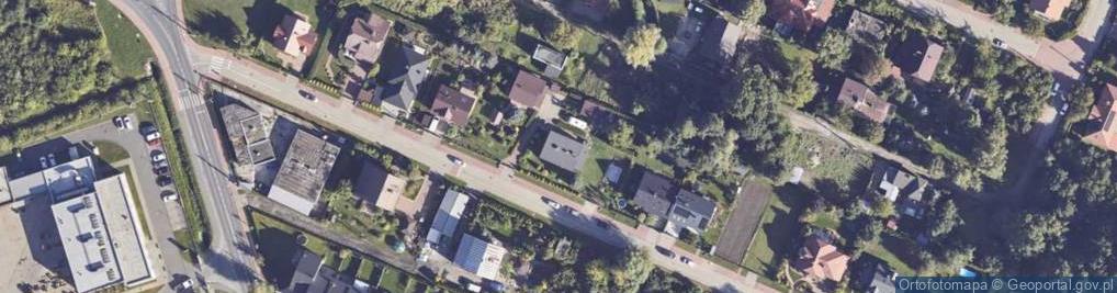 Zdjęcie satelitarne Magnolii ul.