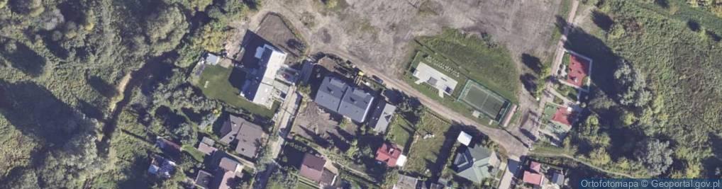 Zdjęcie satelitarne Malwy ul.