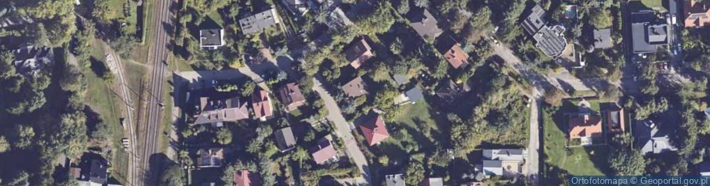 Zdjęcie satelitarne Mazowieckiego Bolesława ul.