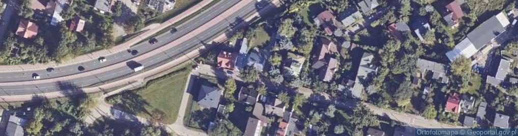 Zdjęcie satelitarne Mariańska ul.