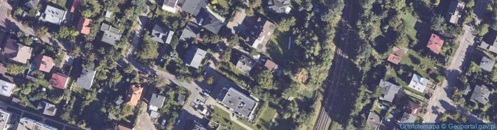 Zdjęcie satelitarne Marii ul.