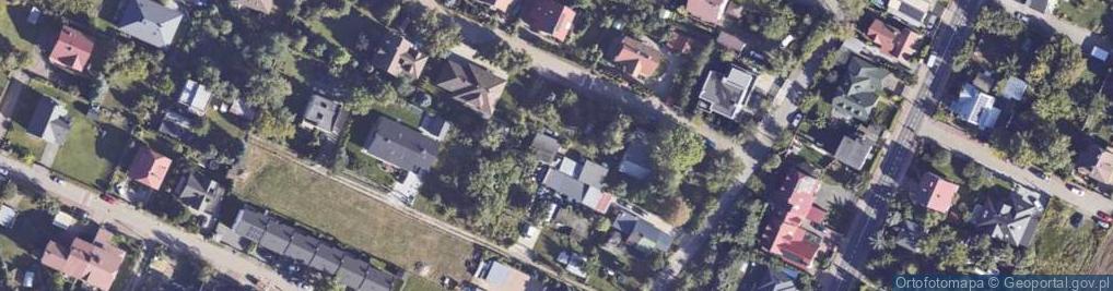 Zdjęcie satelitarne Malinowa ul.