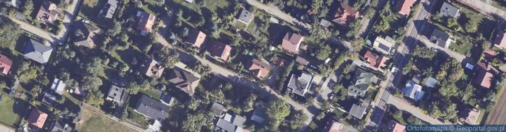 Zdjęcie satelitarne Malinowa ul.