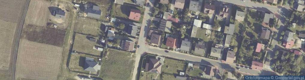 Zdjęcie satelitarne Markowskiego Stanisława, dr. ul.