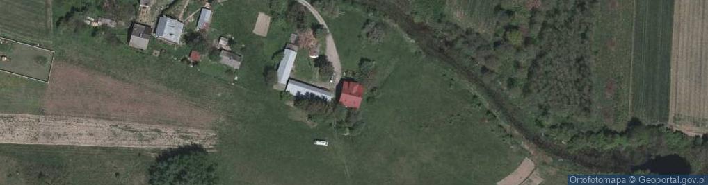 Zdjęcie satelitarne Małki ul.