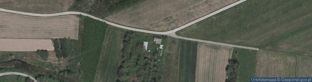 Zdjęcie satelitarne Małki ul.