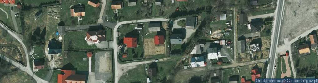 Zdjęcie satelitarne Magnoliowa ul.