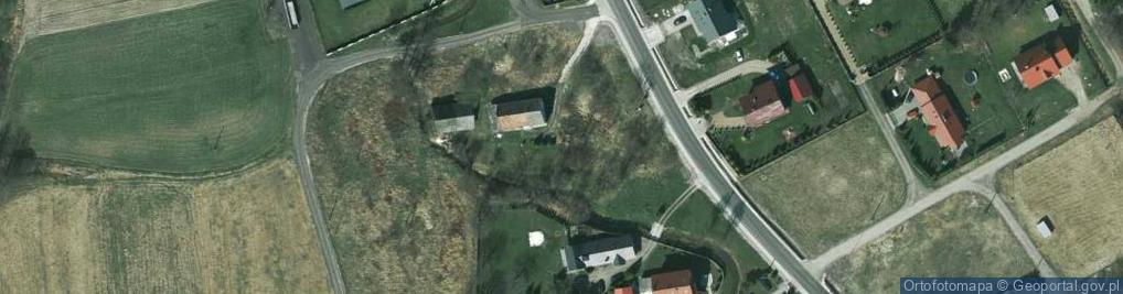 Zdjęcie satelitarne Matejki Jana ul.