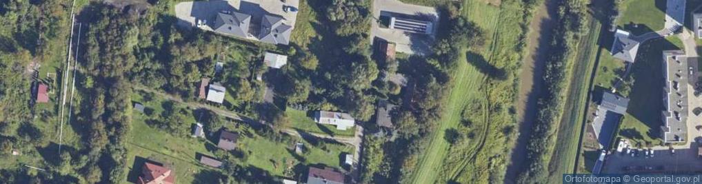 Zdjęcie satelitarne Mała ul.