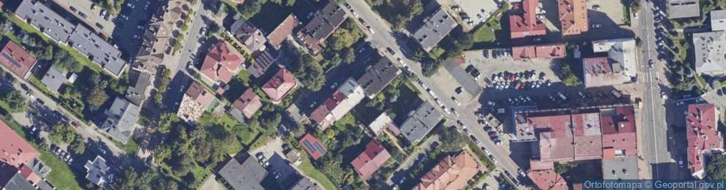 Zdjęcie satelitarne Malczewskiego Jacka ul.