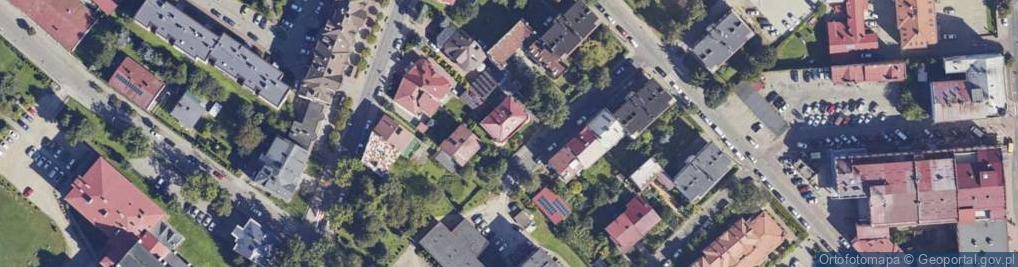 Zdjęcie satelitarne Malczewskiego Jacka ul.