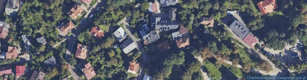 Zdjęcie satelitarne Matejki Jana ul.