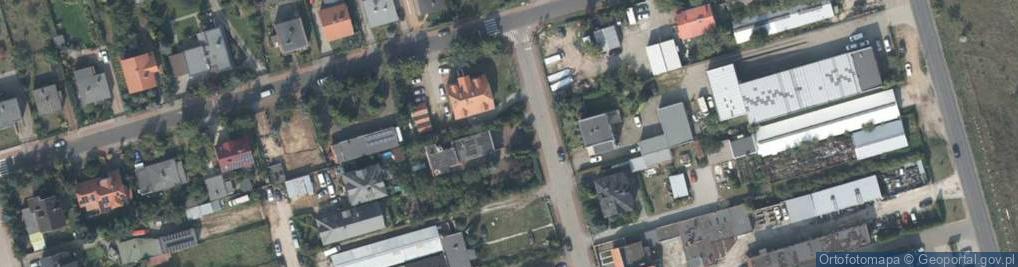 Zdjęcie satelitarne Magazynowa ul.