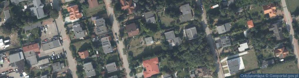Zdjęcie satelitarne Majowa ul.