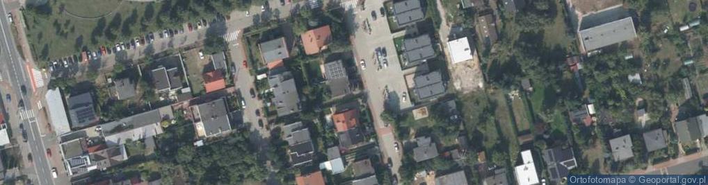 Zdjęcie satelitarne Majowa ul.