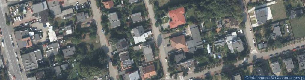 Zdjęcie satelitarne Majowa ul.