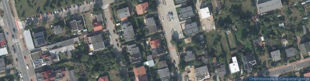 Zdjęcie satelitarne Majowa ul.