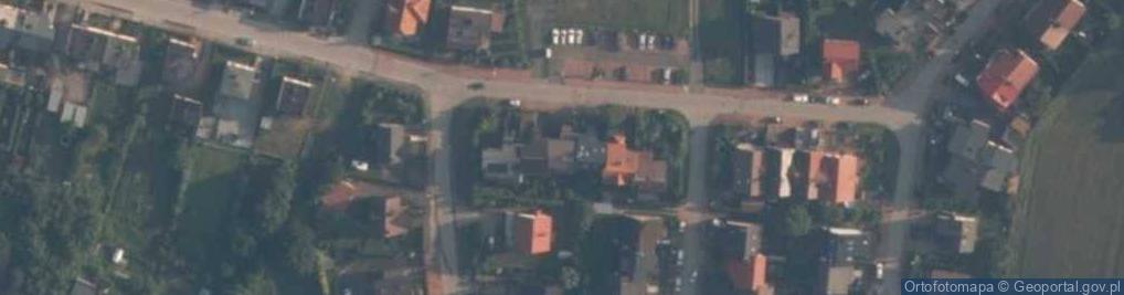 Zdjęcie satelitarne Majkowskiego Aleksandra ul.