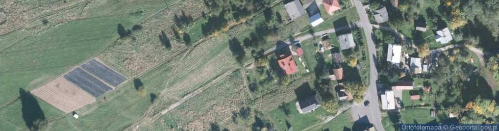 Zdjęcie satelitarne Malinowa ul.