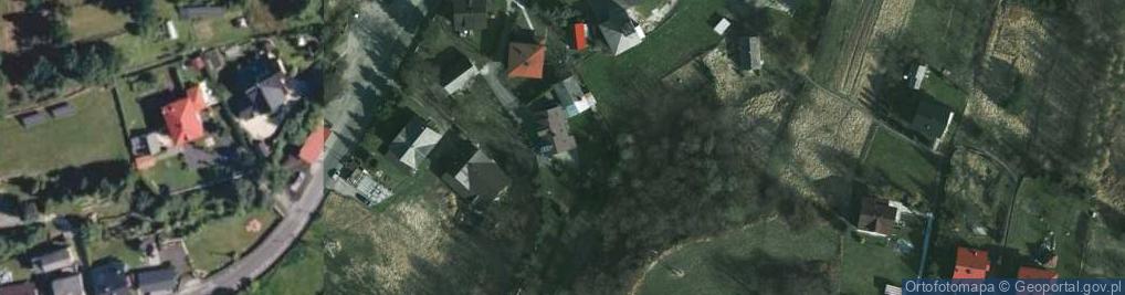 Zdjęcie satelitarne Mała ul.