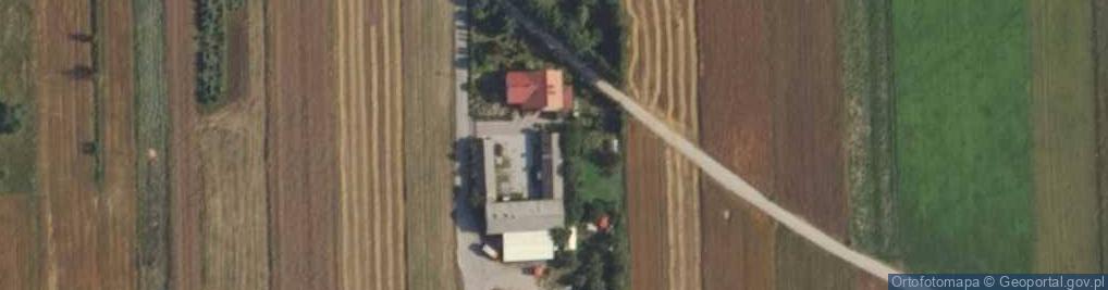 Zdjęcie satelitarne Malinowa ul.