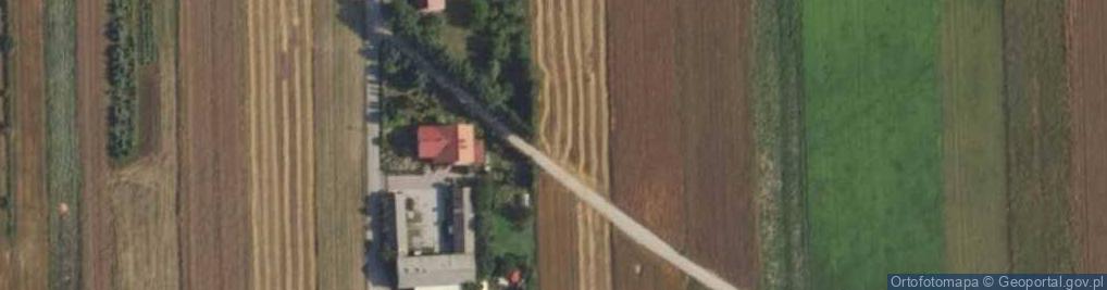 Zdjęcie satelitarne Malinowa ul.