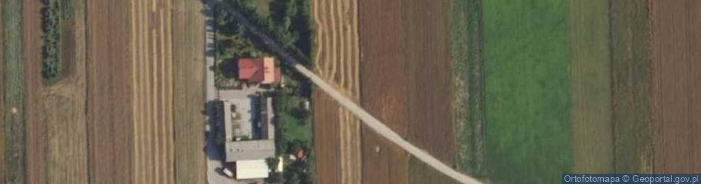 Zdjęcie satelitarne Malinowa ul.