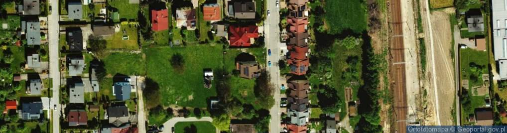 Zdjęcie satelitarne Maków ul.