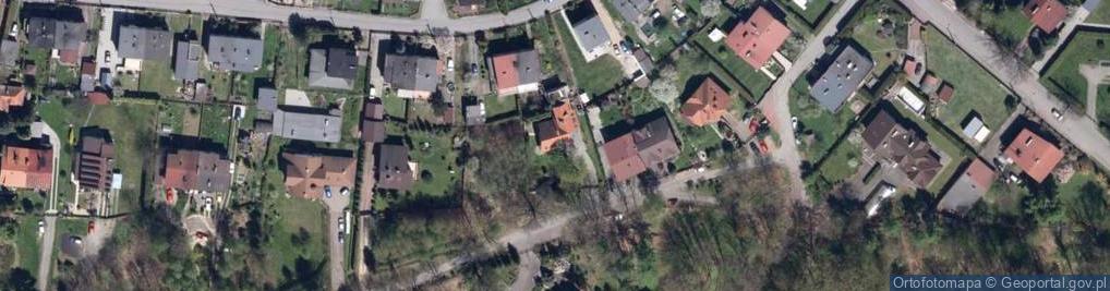 Zdjęcie satelitarne Matejki Jana ul.