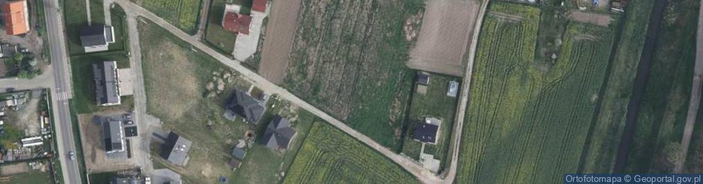 Zdjęcie satelitarne Makowa ul.