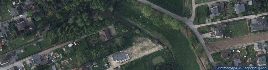 Zdjęcie satelitarne Mazurska ul.