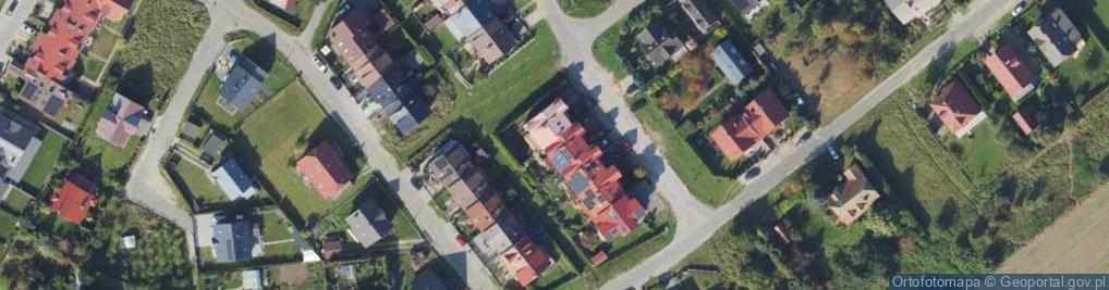 Zdjęcie satelitarne Majkowskiego Aleksandra, dr. ul.