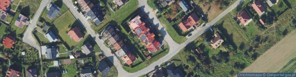 Zdjęcie satelitarne Majkowskiego Aleksandra, dr. ul.