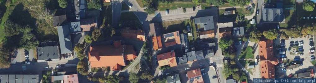 Zdjęcie satelitarne Marynarska ul.