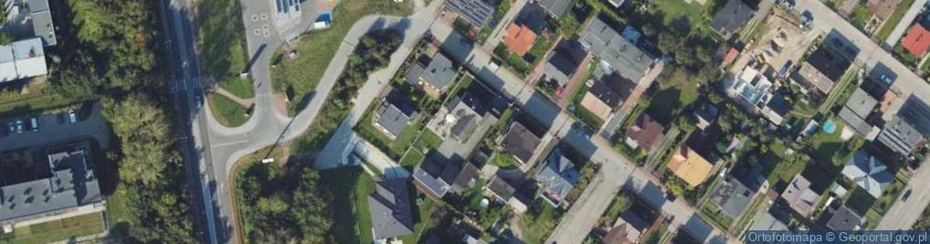 Zdjęcie satelitarne Matejki Jana ul.