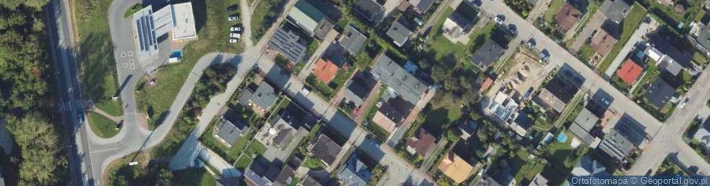 Zdjęcie satelitarne Matejki Jana ul.