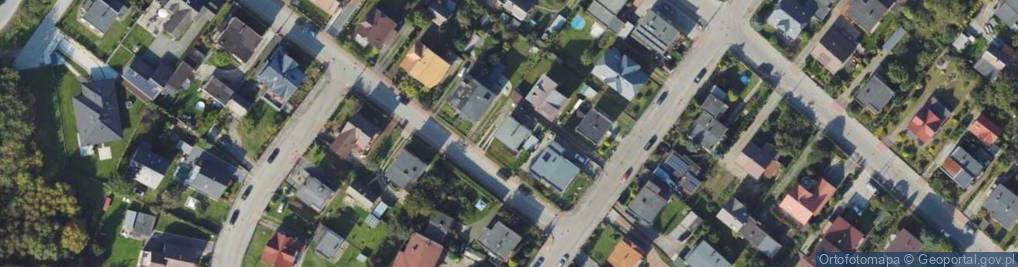 Zdjęcie satelitarne Matejki Jana ul.