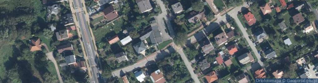 Zdjęcie satelitarne Madalińskiego Antoniego Józefa, gen. ul.