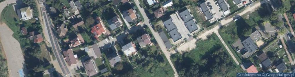 Zdjęcie satelitarne Malarska ul.