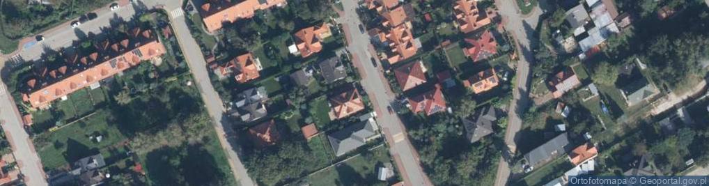 Zdjęcie satelitarne Malarskiego Henryka ul.