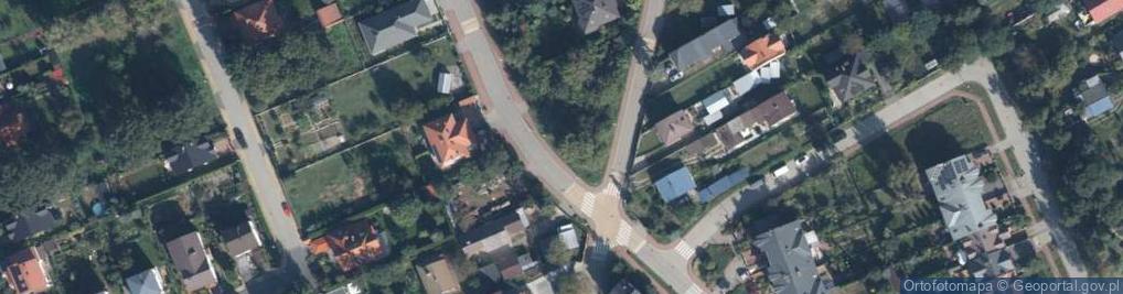Zdjęcie satelitarne Malarskiego Henryka ul.