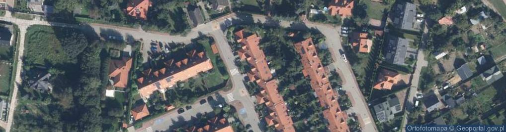 Zdjęcie satelitarne Malarskiego Henryka ul.