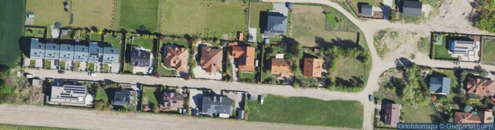 Zdjęcie satelitarne Mazura Jana Kazimierza, mjr. ul.