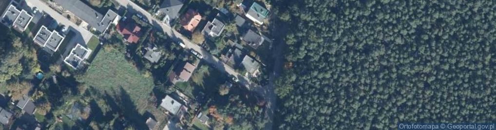 Zdjęcie satelitarne Magazynowa ul.