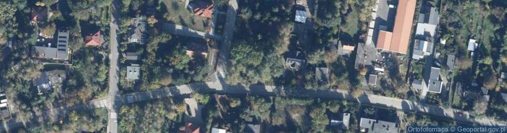 Zdjęcie satelitarne Matejki Jana ul.