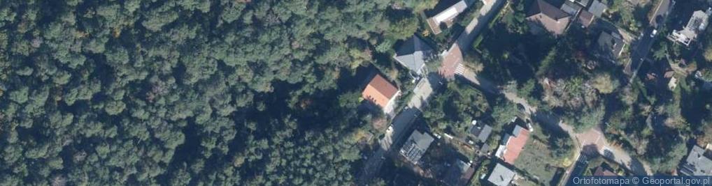 Zdjęcie satelitarne Mazurska ul.