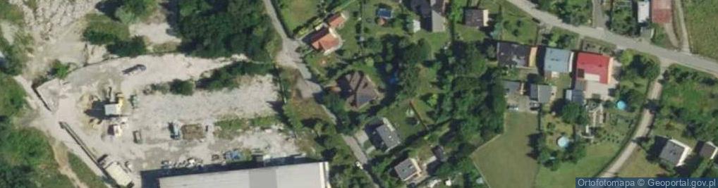 Zdjęcie satelitarne Magazynowa ul.