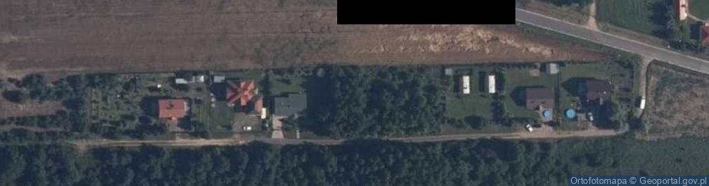 Zdjęcie satelitarne Mazowiecka ul.