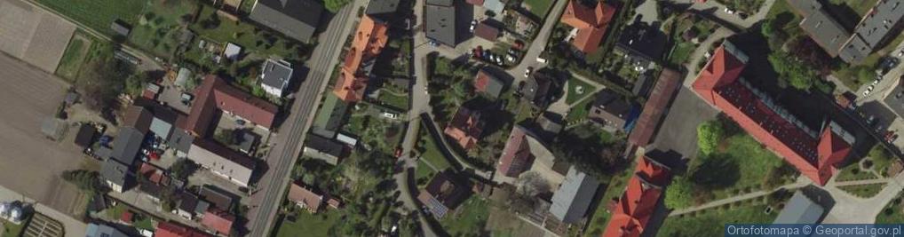 Zdjęcie satelitarne Mariańska ul.
